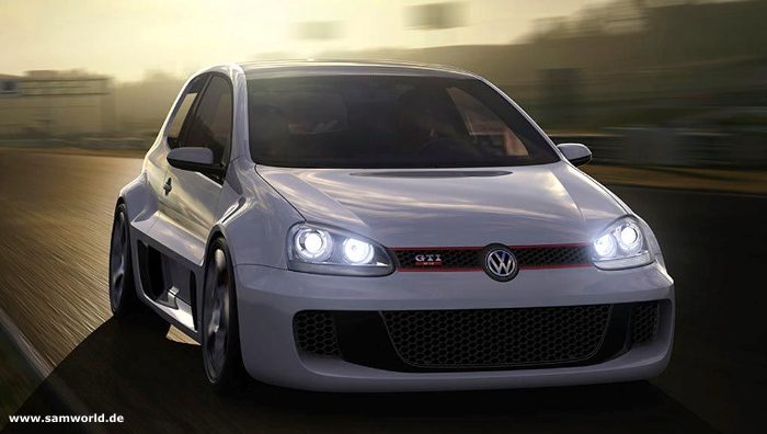 VW Golf GTI W12-650