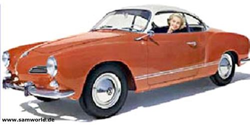 VW Karmann Ghia