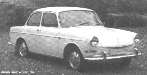VW Typ 3 – 1500