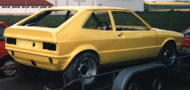 VW Scirocco I GLI Umbau